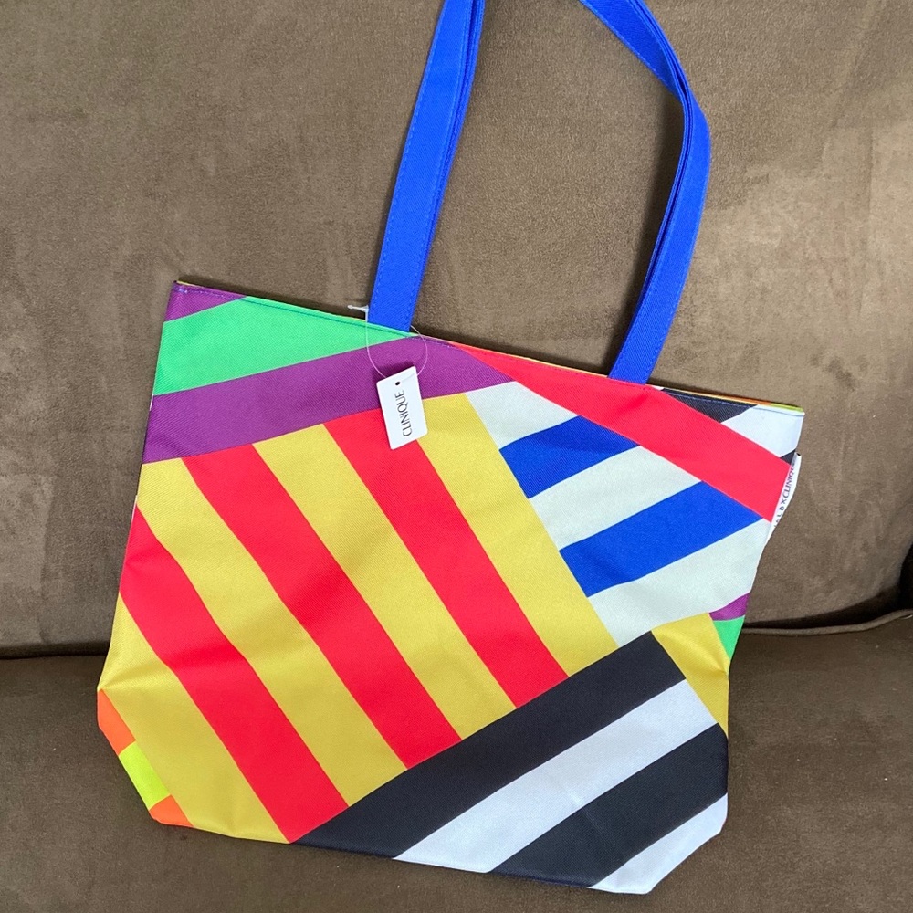 clinique tote bag